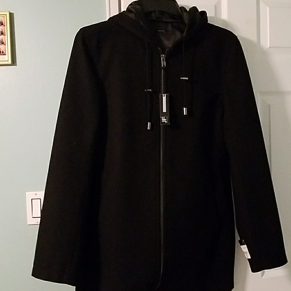 J. Ferrar Coat with hood